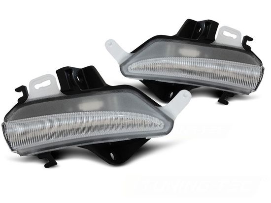 Повторители поворота LEXUS IS III 13-20 SEQ LED WHITE