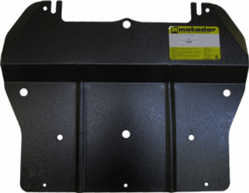 Усиленная защита Motodor картера двигателя. 2 мм, сталь. для Jaguar XJ 2003-2009 арт.05801