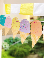 Ombre Ice Cream Party