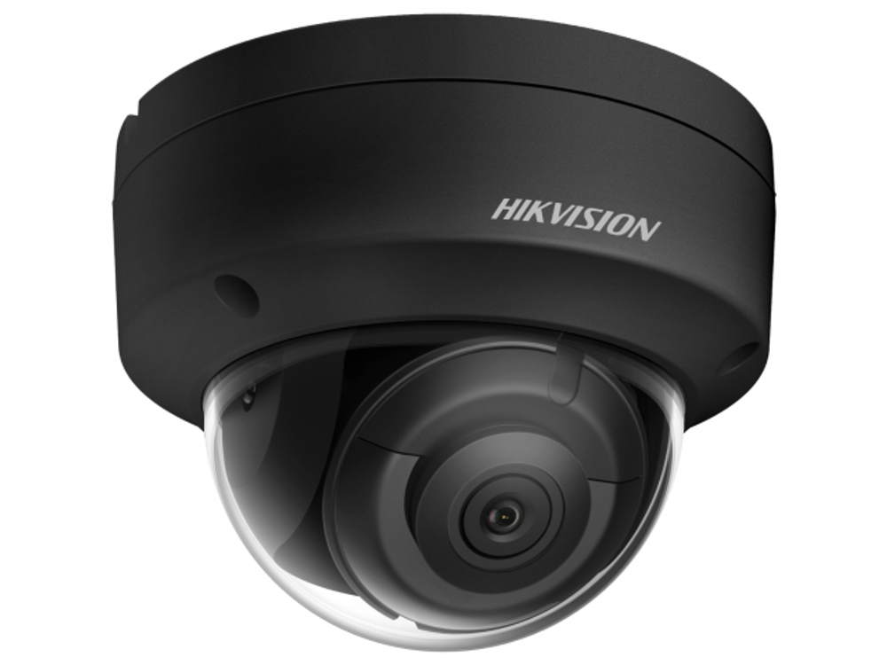 DS-2CD2143G2-IS(BLACK)(2.8mm) 4Мп уличная купольная IP-камера