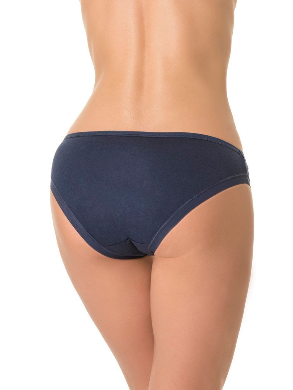 Хлопковые трусики-слипы (Размер: S) (Цвет: белый)