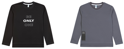 Лонгслив для мальчиков р-р 134 чёрный (Такро) M0921KL-7/10