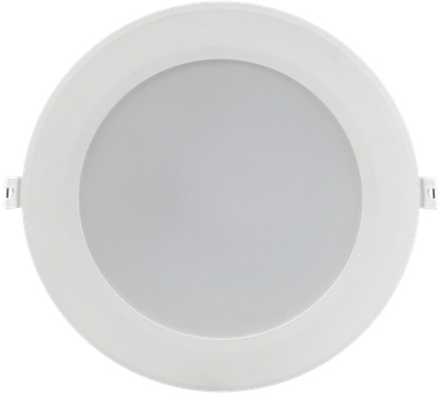 Светильник светодиодный ДВО 1716 белый круг 18Вт 4000К IP40 IEK