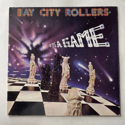 Винтажная виниловая пластинка LP Bay City Rollers It's A Game (Германия 1977)