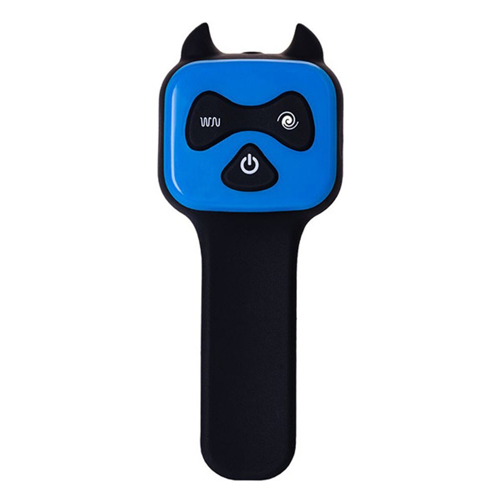 Вибростимулятор простаты 14,5см с подогревом и пультом ДУ Erotist Toys Sixth