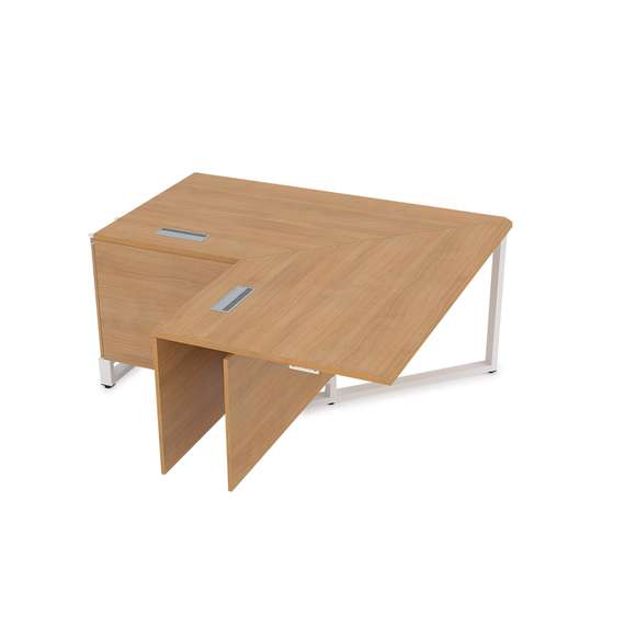 16СУС.196 Стол угловой бенч, средний модуль (1600/900*1600/900*750)