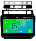 Магнитола для VW Touareg 2010-2018 (RCD550) - Airoc 2K AU-3712 на Android 13, TS20, 12/512Гб, SIM-слот