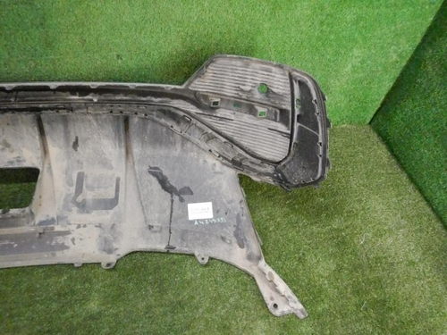 Юбка заднего бампера Audi Q3 2 (2018-н.в.) S-line