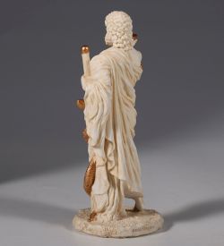 Veronese WS-1320/ 3 Статуэтка «Асклепий - бог медицины»