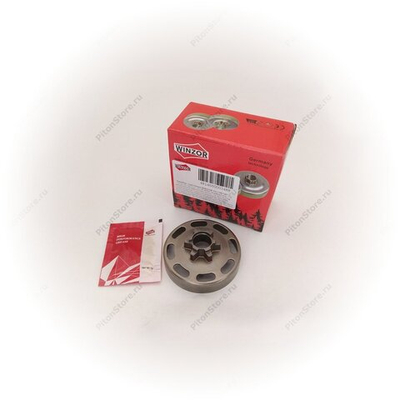 Корзина сцепления б/п Husqvarna 135/140 (3/8"Picco-6, 63/15-мм, цельная) [Winzor]