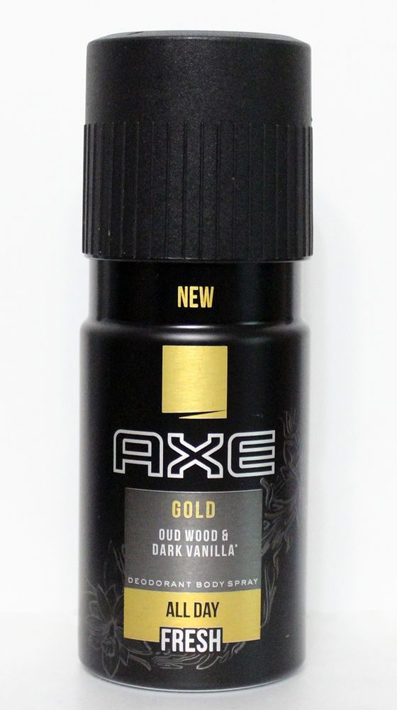 Axe дезодорант-спрей Gold Fresh all day