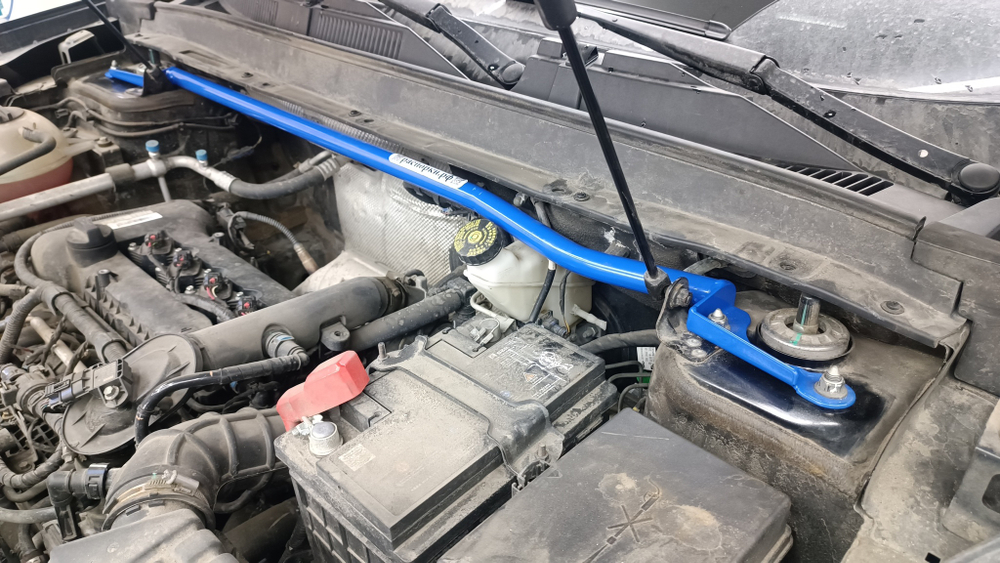 Распорка передних стоек (упоры на стойках) Chery Tiggo 7 Pro Max, 8, 8 Pro, 8 Pro Max (ПОД ЗАКАЗ)