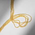 Фианиты, оттенок "Золото", 1,9-2мм шар, микроогранка