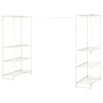 Шкаф - JOSTEIN  IKEA/ ЙОСТЕЙН  ИКЕА, 180х81 см , белый