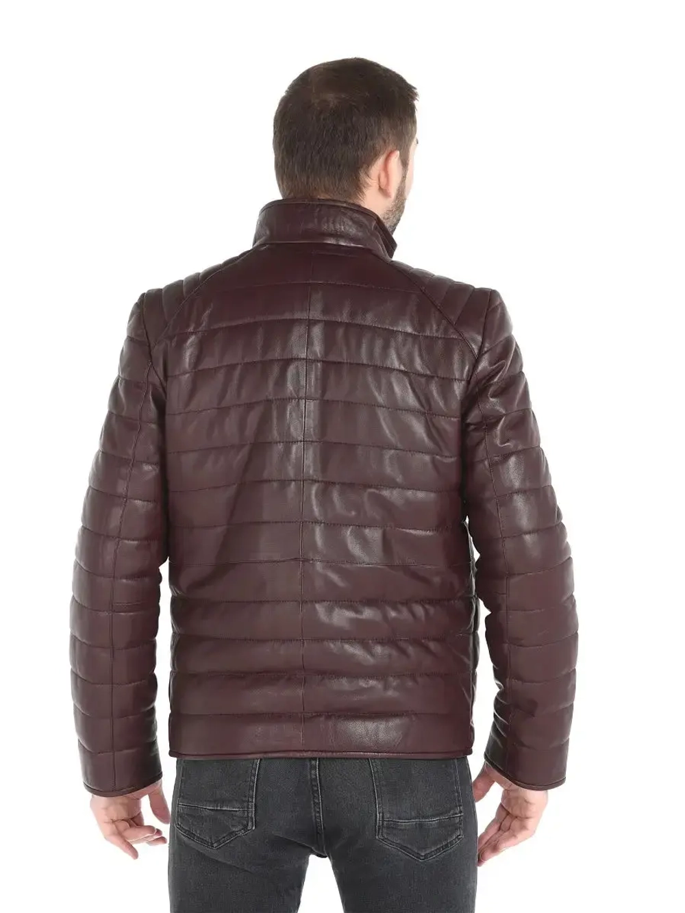 Куртка мужская  из натуральной кожи