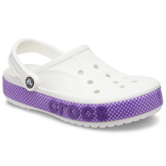 Crocs Classic Clog 'White Purple'