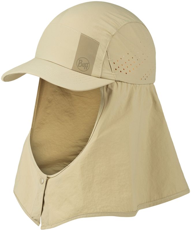 Кепка Buff Desert Cap Solid Birch Grey Фото 1