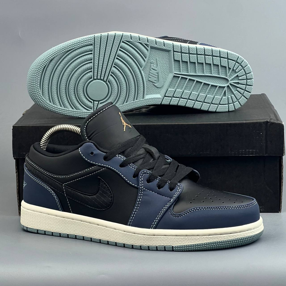 Кроссовки Nike Jordan 1 #537 (син.)