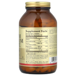 Solgar, цитрат кальция и магния, 250 таблеток