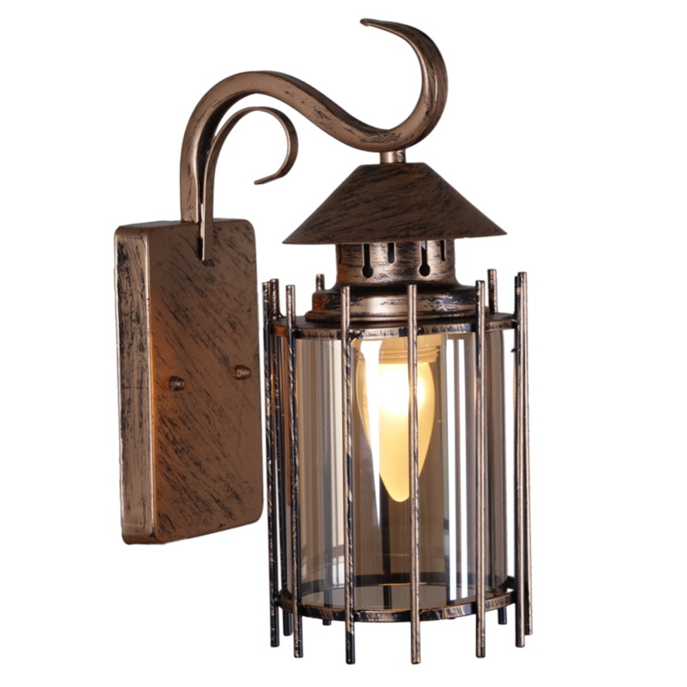 Садово-парковый светильник Reluce E27 08284-9.2-001U BKG