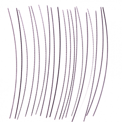 Полотна для лобзика, 130 мм, 20 шт, Россия