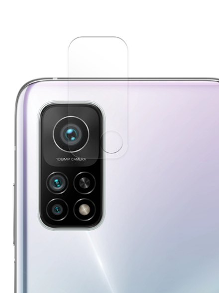 Стекло на камеру ROSCO для Xiaomi Mi 10T;Xiaomi Mi 10T Pro оптом (арт. XM-MI10T-CLEAR-CAM-GLASS)