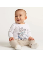 лонгслив ясельный для девочки хлопок.