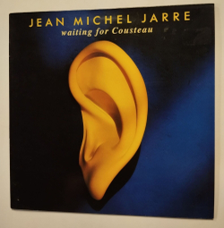 Винтажная виниловая пластинка LP Jean Michel Jarre Waiting For Cousteau (UK 1990)