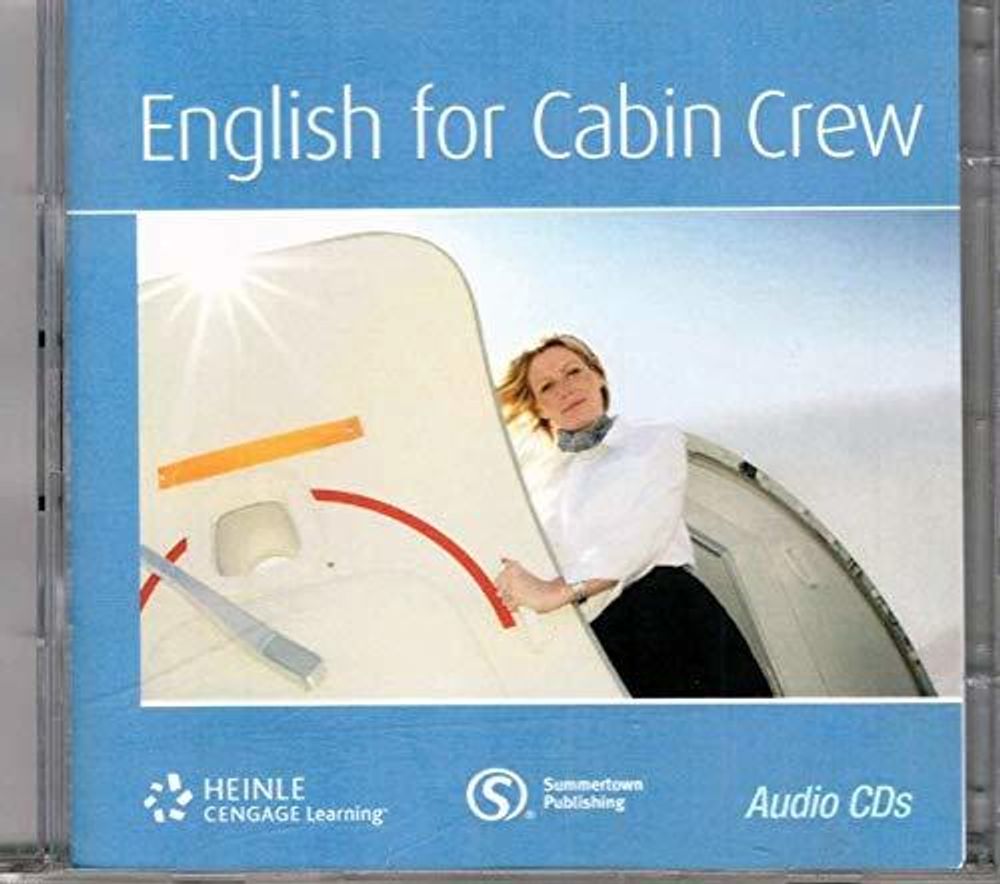 Cabin Crew English CD(x1)