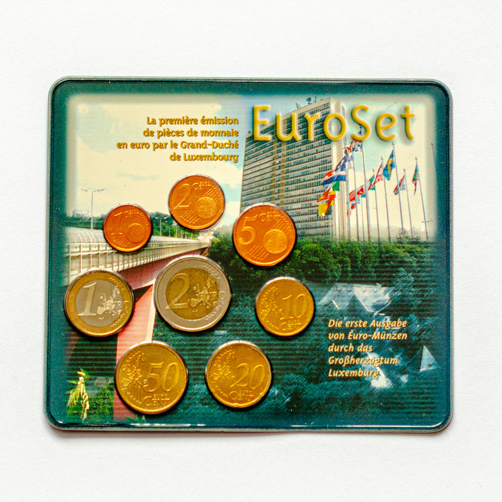 Luxembourg 2002 Year Set