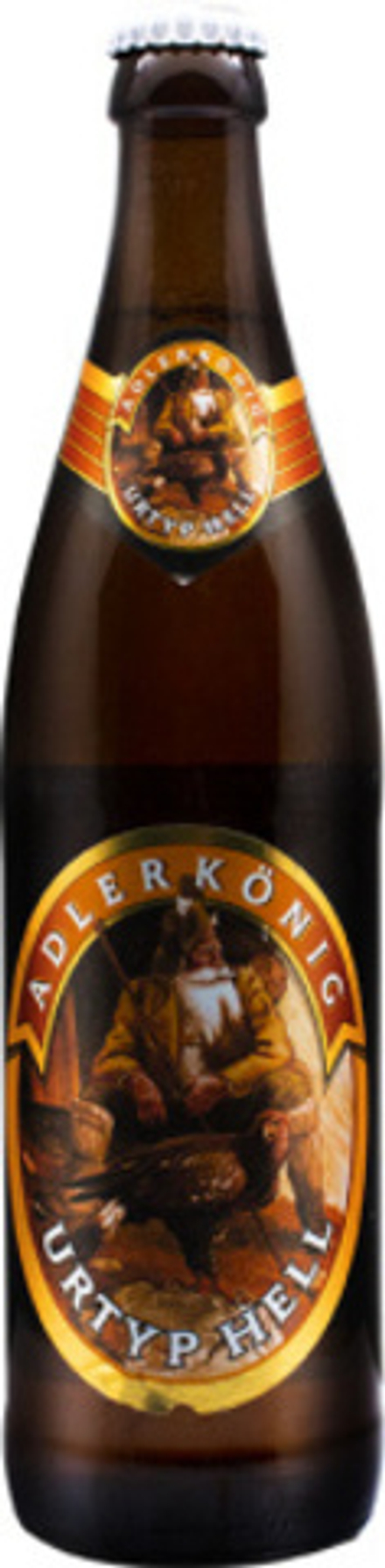 Пиво Хиршброй Адлеркёниг Уртюп Хелль / Der Hirschbrau Adlerkoenig Urtyp Hell 0.5 - стекло