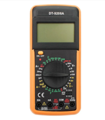 Мультиметр цифровой профессиональный DT9208A
