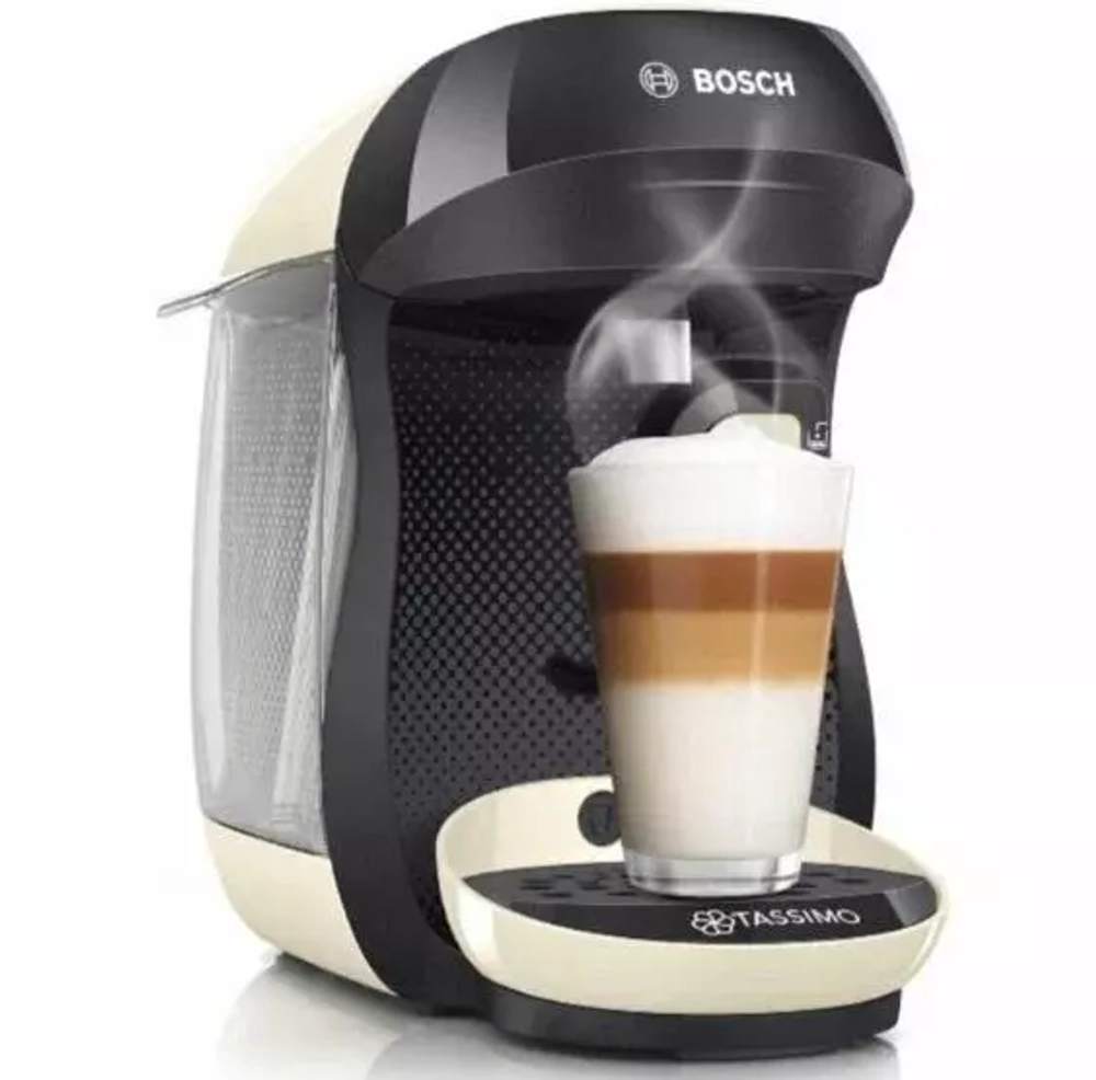Кофеварка капсульная Bosch Tassimo HAPPY TAS1007 (q)