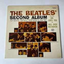 Винтажная виниловая пластинка LP The Beatles Second Album (Japan 1973) (No Obi) Please Mr.Postman