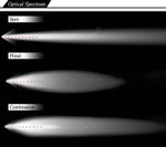 Светодиодная балка, люстра Aurora Комбинированный белый свет