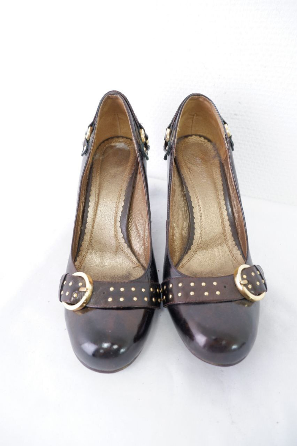 Туфли лакированные 39 размер