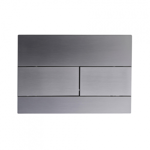 Кнопка смыва для инсталляции механическая WONZON & WOGHAND, Темный графит (WW-IB235-BGM)