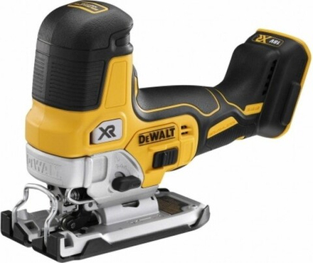 Аккумуляторный лобзик DeWALT DCS 335 N бесщеточный, без АКБ и ЗУ DCS335N-XJ