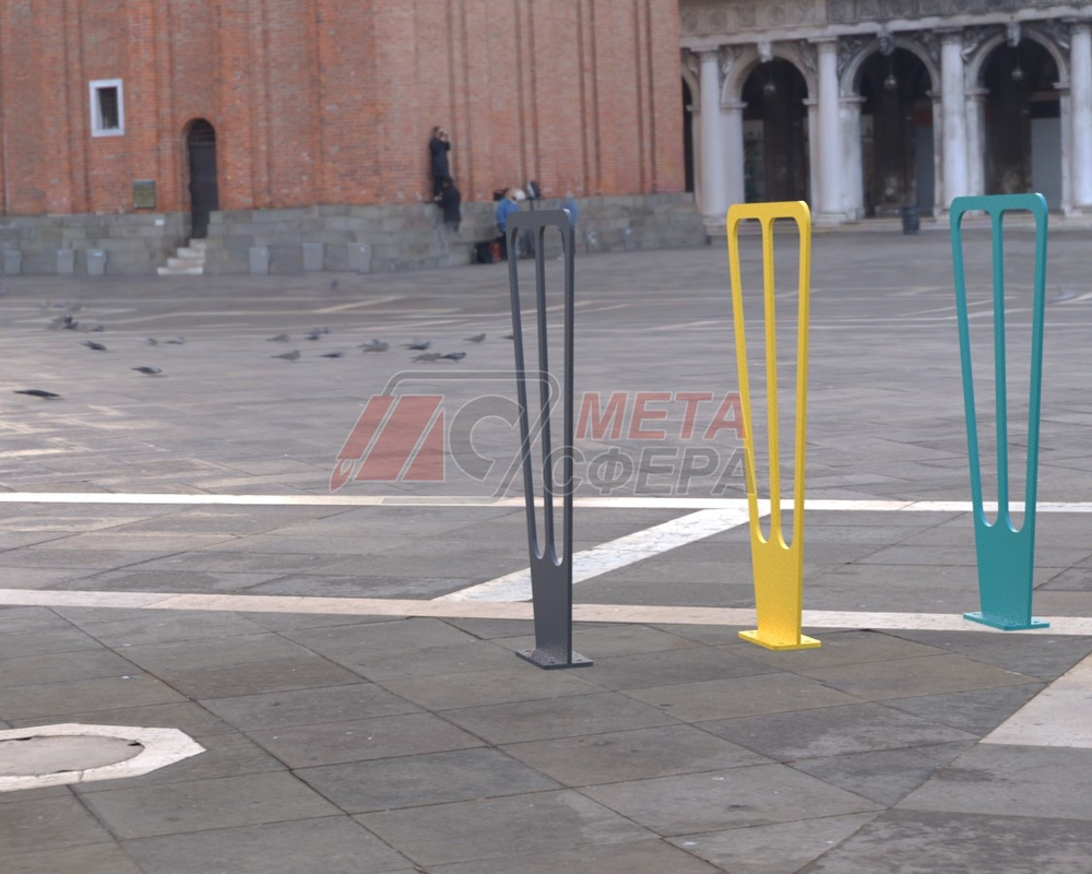 Велопарковка Бабочка