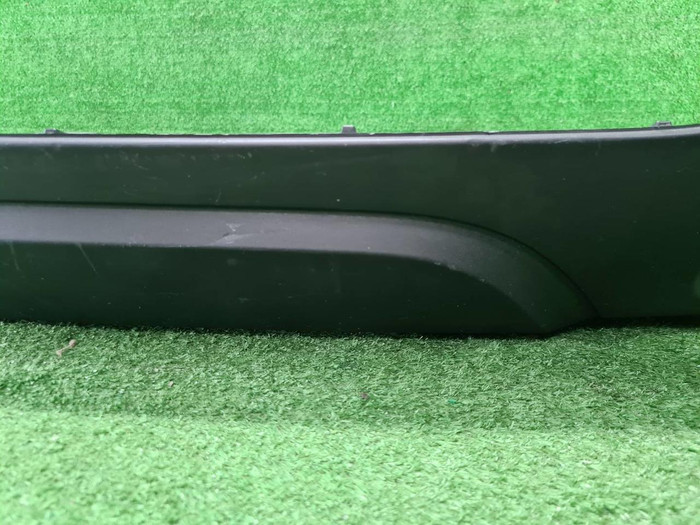 Юбка заднего бампера BMW X5 F15 (2013-2018)