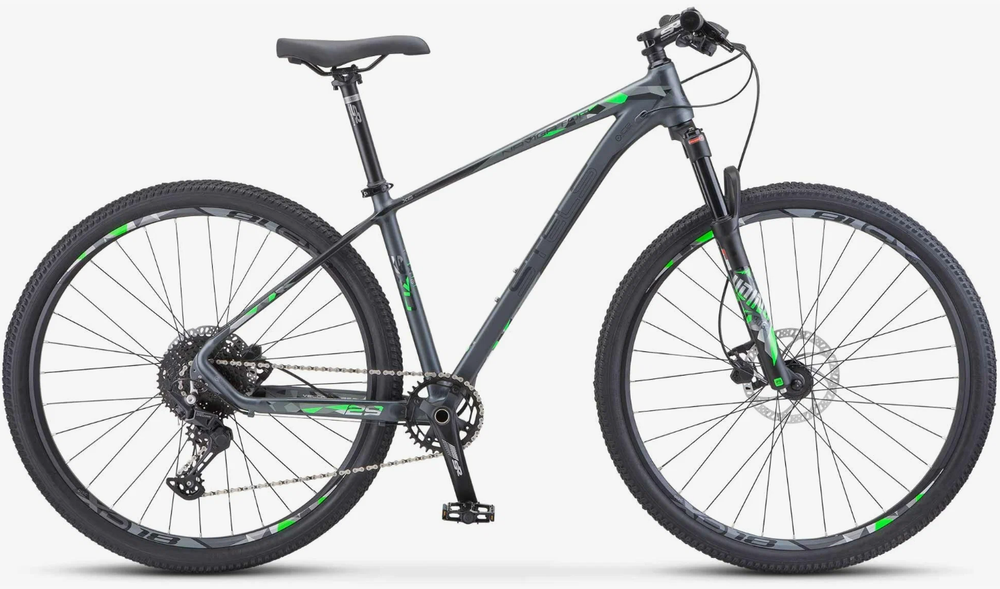 Велосипед 29" Stels Navigator-970 D р.19" Антрацитовый