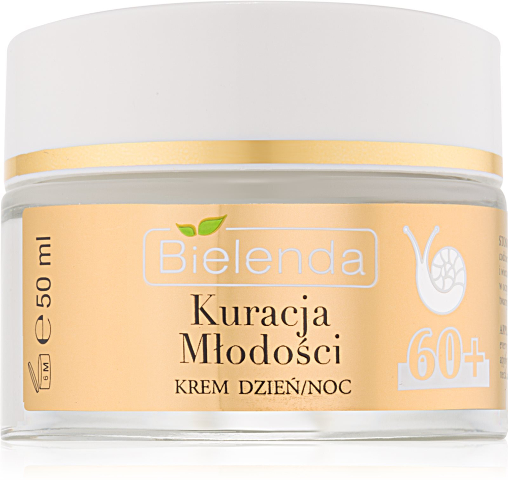 Bielenda Kuracja Młodości - регенерирующий крем от морщин 60+ /   50  ml  / GTIN 5902169030575
