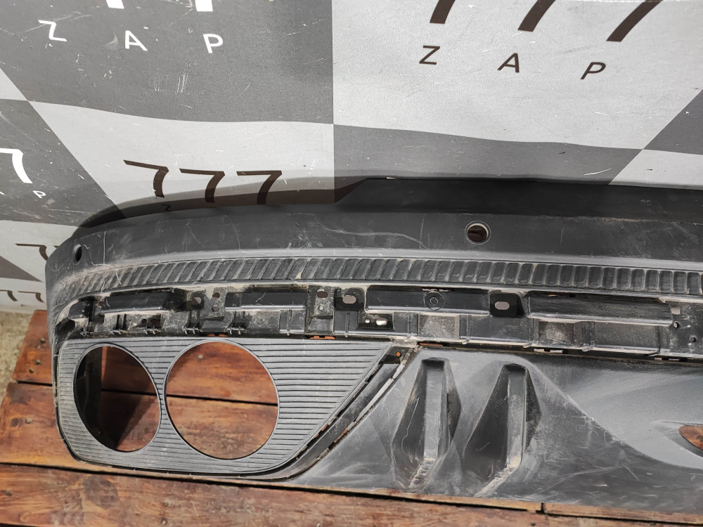 Юбка заднего бампера Jetour X70 PLUS 23-нв Б/У Оригинал F272804509