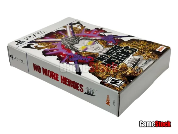PS5 No More Heroes 3 Day One Edition (Новый, Английская версия, PPSA-)