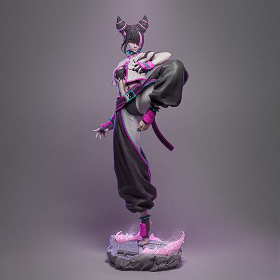 Juri - Street Fighter
