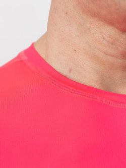 Футболка спортивная TOTEMIC CLO розовая