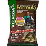 Прикормка рыб. Allvega Formula 0.9кг Universal Feeder (универсальная фидер)