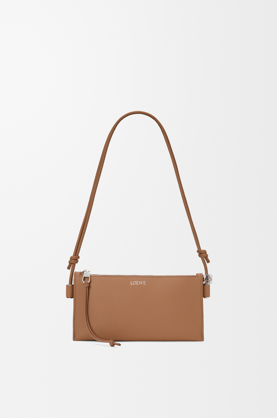 Loewe Сумка Joya из телячьей кожи наппа, мокко