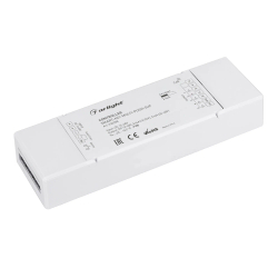 Контроллер SMART-K41-MULTI-PUSH-SUF (12-48V, 5x6A, RGB-MIX, 2.4G) (Arlight, IP20 Пластик, 5 лет) 032988