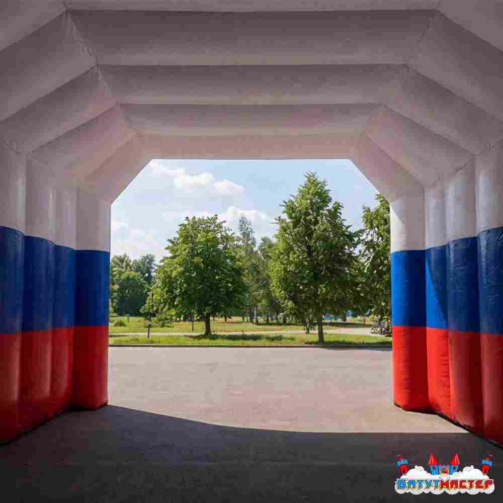 Мобильная сцена «Z-Рубеж», 6×4×3 м